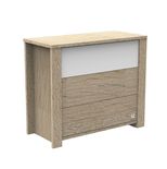 Commode 3 tiroirs ANTONIN Bois Blanc