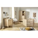 Chambre Trio Lit 70x140 Commode Armoire Arty Plan à langer OFFERT