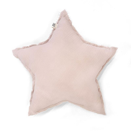 Coussin Star Nude Powder BABYSHOWER