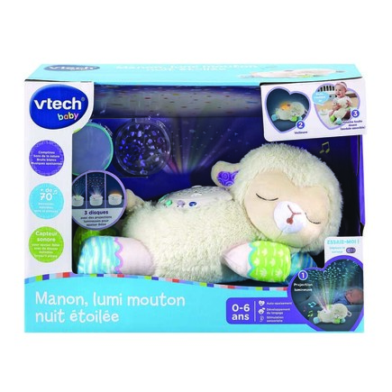 Manon, Lumi Mouton Nuit Étoilée 3 en 1 VTECH - 2