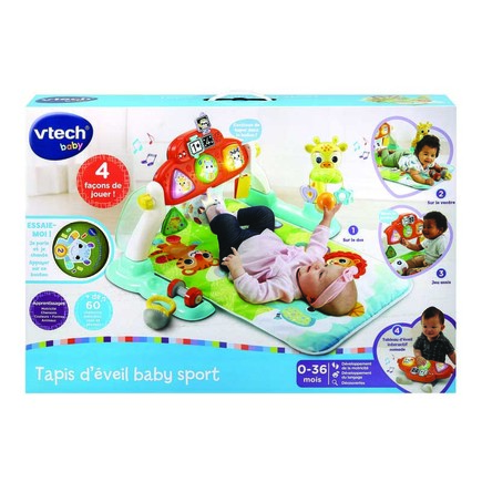 Tapis d'Éveil Baby Sport 4 en 1 VTECH - 5