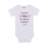 Body manches courtes Il n’y a pas de tata aussi géniale 6 mois