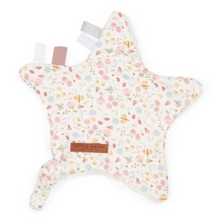 Doudou étoile Flowers & Butterflies LITTLE DUTCH