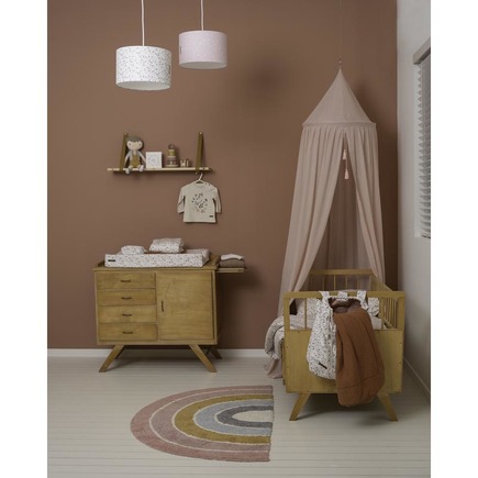 Ciel de lit 240 cm Pure Rose LITTLE DUTCH - 7