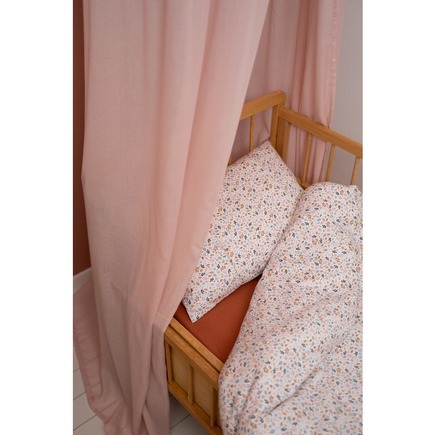 Ciel de lit 240 cm Pure Rose LITTLE DUTCH - 8