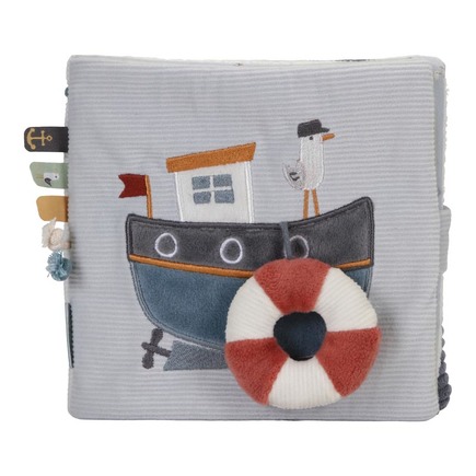 Livret d'activités tissu souple Sailors Bay LITTLE DUTCH