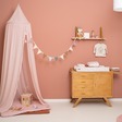 Ciel de lit 240 cm Pure Rose LITTLE DUTCH - 2