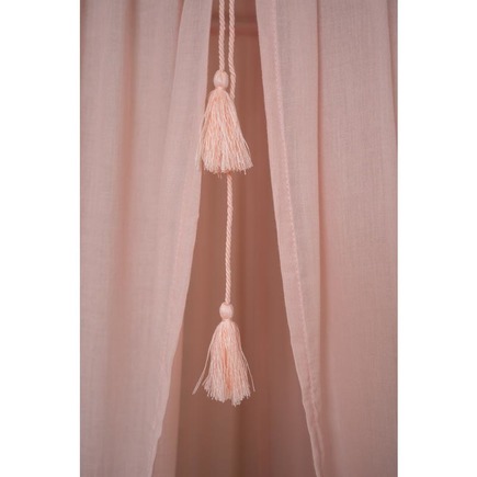 Ciel de lit 240 cm Pure Rose LITTLE DUTCH - 3