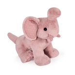 Preppy Chic Eléphant Rose Poudré 35 cm 