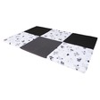 Tapis de motricité XL Black & white experience CANDIDE - 10