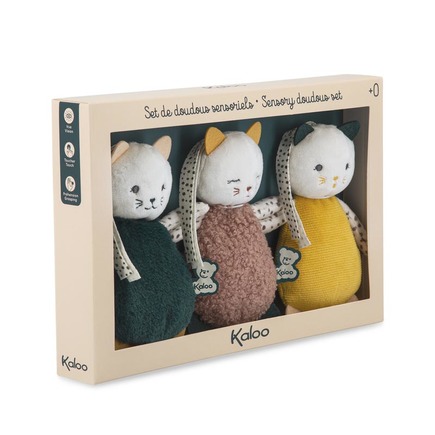 Set de Doudou Sensoriels KALOO - 2