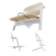 Chaise haute LEMO 3en1 SET Sand White CYBEX - 9