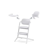 Chaise haute LEMO 3en1 SET All White