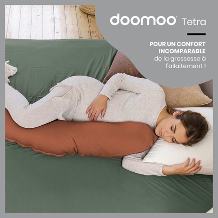 Coussin de maternité Doomoo Tetra Terracotta BABYMOOV - 7