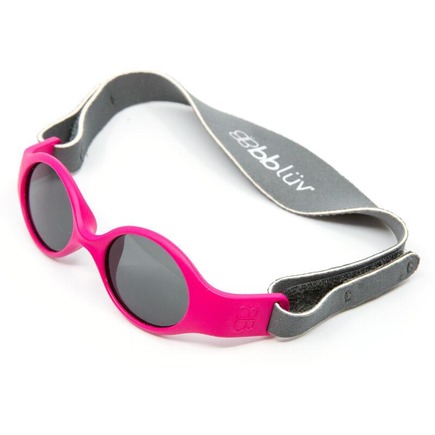 Sölar Mini Pink Lunette de soleil bébé 0-24 mois  BBLÜV