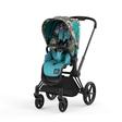 Poussette PRIAM Matt Black We the best Blue par DJ Khaled CYBEX