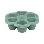 Multiportions silicone 6 x 90 ml Vert Sauge