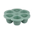 Multiportions silicone 6 x 90 ml Vert Sauge BEABA