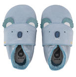 Chaussons en cuir Koko le Koala S