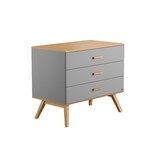 Commode bois gris NAUTIS