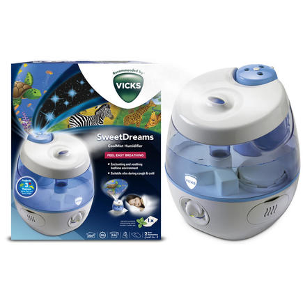 Humidificateur Ultrasonique SweetDreams VICKS