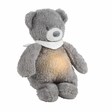 Sleepy veilleuse peluche ours Gris NATTOU