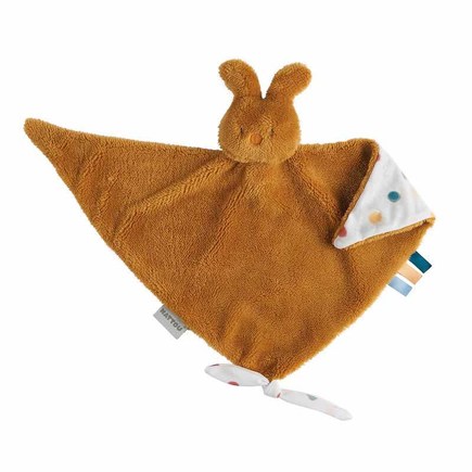 Maxi doudou Tipidou Ocre NATTOU