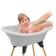 Kit Baignoire Vasco Gris Charme : Baignoire + Pieds + Tuyau de vidange THERMOBABY - 5