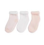 Lot de 3 chaussettes 0-3 mois Rose