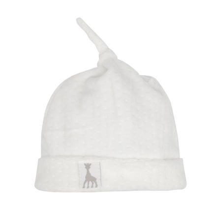 Bonnet 0/1M Sophie Blanc TROIS KILOS SEPT