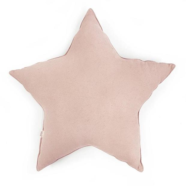 Coussin Bigstar Nude Powder BABYSHOWER