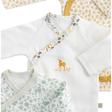 Lot de 3 bodies Naissance Promenons nous SAUTHON Baby déco - 3