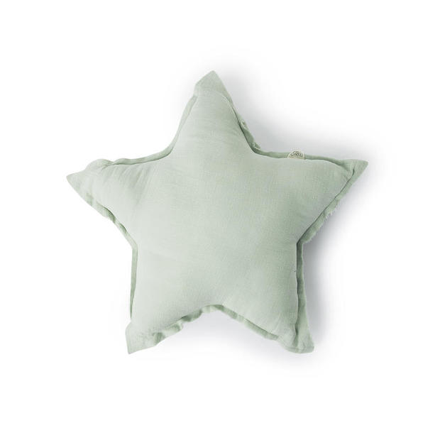 Coussin Star Sage Powder BABYSHOWER