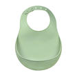 Bavoir silicone Sage Green BEABA - 2