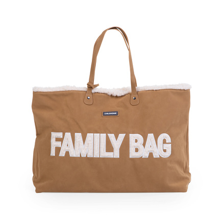 Sac à Langer Family Bag Beige CHILDHOME