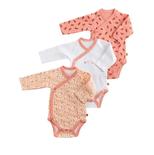 Lot de 3 Bodies Naissance Babywear ESMEE