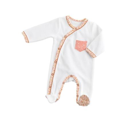 Pyjama Naissance sans Col Babywear ESMEE  SAUTHON Baby déco