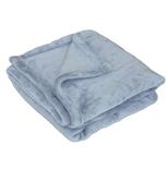 Couverture Microfibre 100x150 cm Bleuet