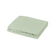 Drap Housse Jersey 60x120 cm Vert De Gris  FEE MOI DORMIR - 2