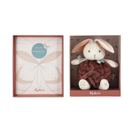 Bulle d'Amour Lapin 23 cm Cannelle KALOO - 6