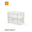 Extension de lit Sleepi 140 CM Blanc STOKKE - 2