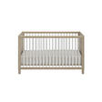 Lit Achille 70x140 cm Chêne Blond et Blanc GALIPETTE - 3