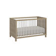 Lit Achille 70x140 cm Chêne Blond et Blanc GALIPETTE - 2