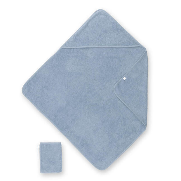 Cape de Bain 75x75 cm Bleu BEMINI