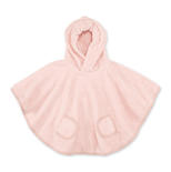 Poncho de Bain 9-36M Rose