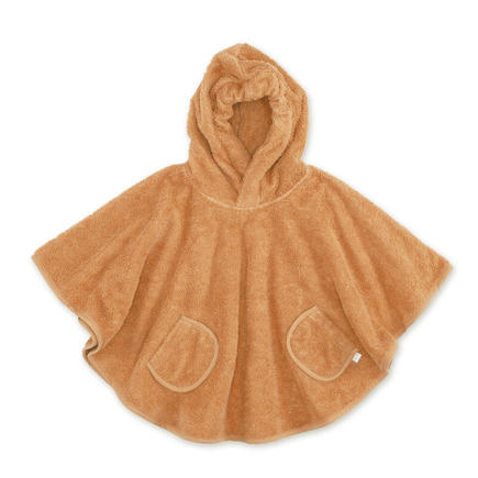 Poncho de Bain 9-36M Abricot BEMINI