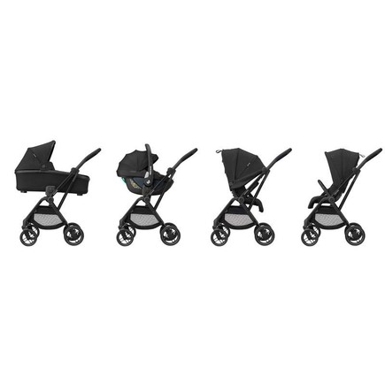 Poussette Leona 2 Essential Black MAXI COSI - 2