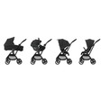 Poussette Leona 2 Essential Black MAXI COSI - 2