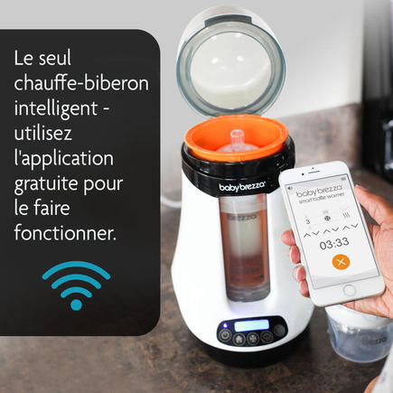 Chauffe-Biberon Intelligent Bottle Warmer BABY BREZZA - 6