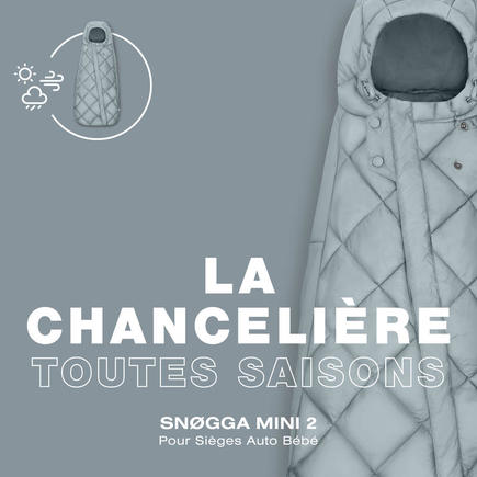 Chancelière Universelle Snogga Mini 2 Sky Blue  CYBEX - 11